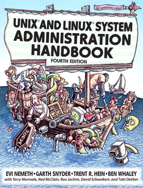 Unix 与 linux 系统管理技术手册 （第4版） 英文pdf_操作系统教程-白嫖收集分享