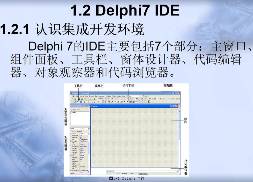 Delphi教程（清华版）_数据库教程-白嫖收集分享