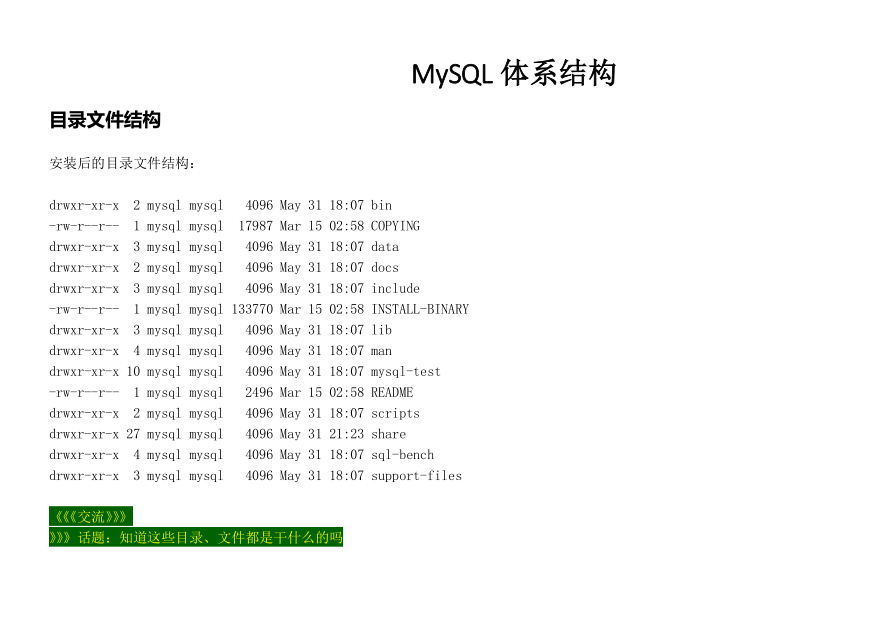 MySql体系结构中文详解 MySql DBA必备_数据库教程-白嫖收集分享