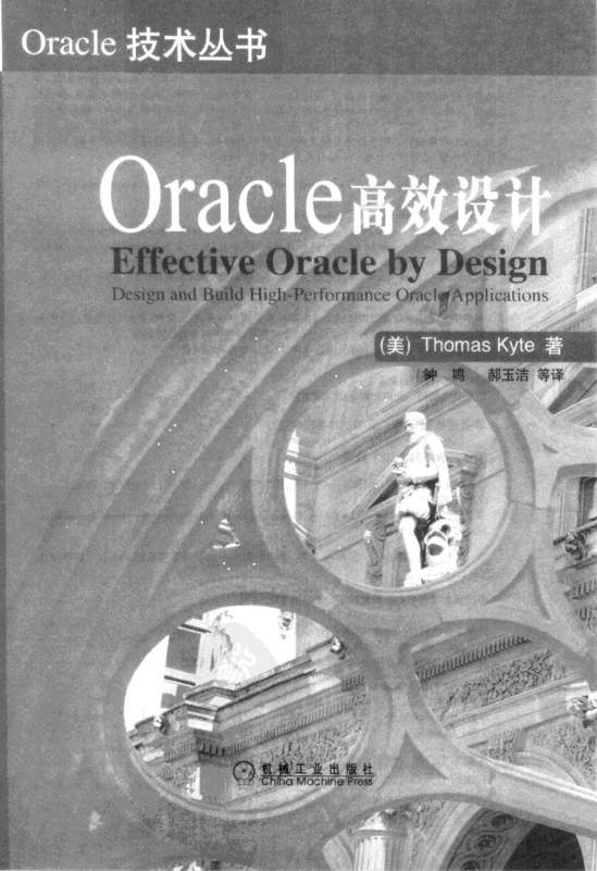 Oracle高效设计_数据库教程-白嫖收集分享