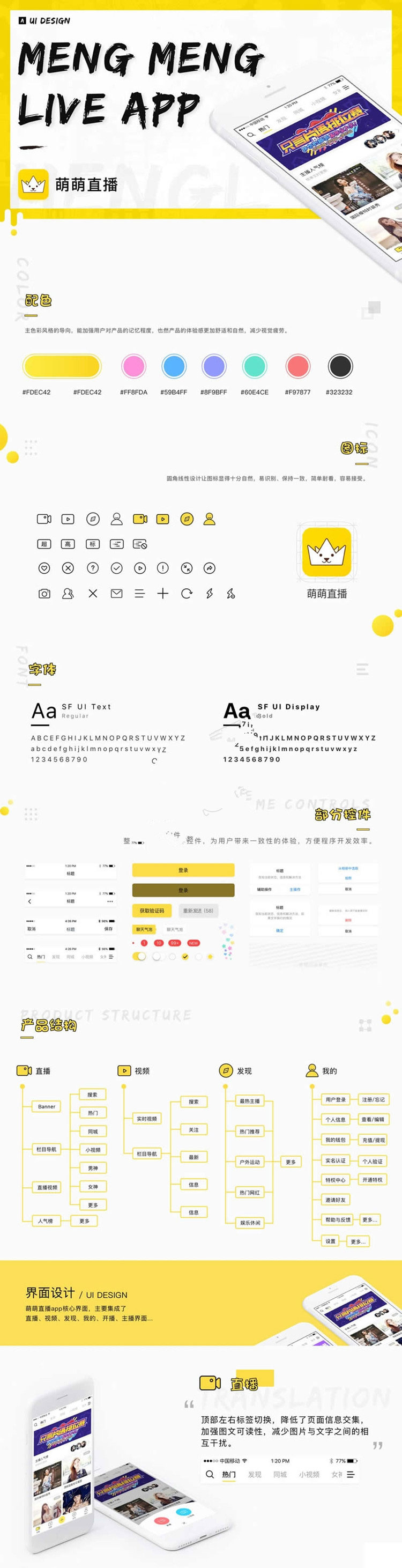 图片[1]-2020新款萌萌直播社交视频社区APP源码安卓+ios双端原生源码后端+代理端源码-白嫖收集分享