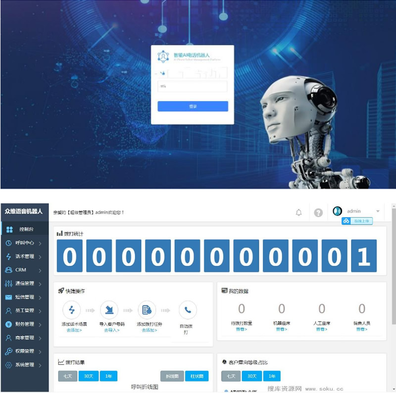 可以运营的接单的电销语音机器人源码-白嫖收集分享