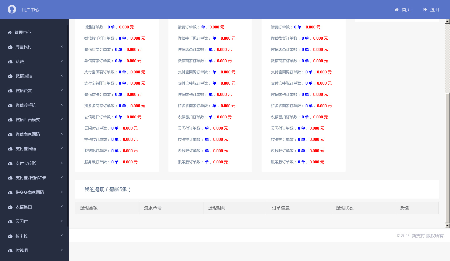 【Fast免签支付系统】第三方第四方免签约支付店员扫码无需挂机跑分系统[附带多端APP与安装搭建教程]插图(1)