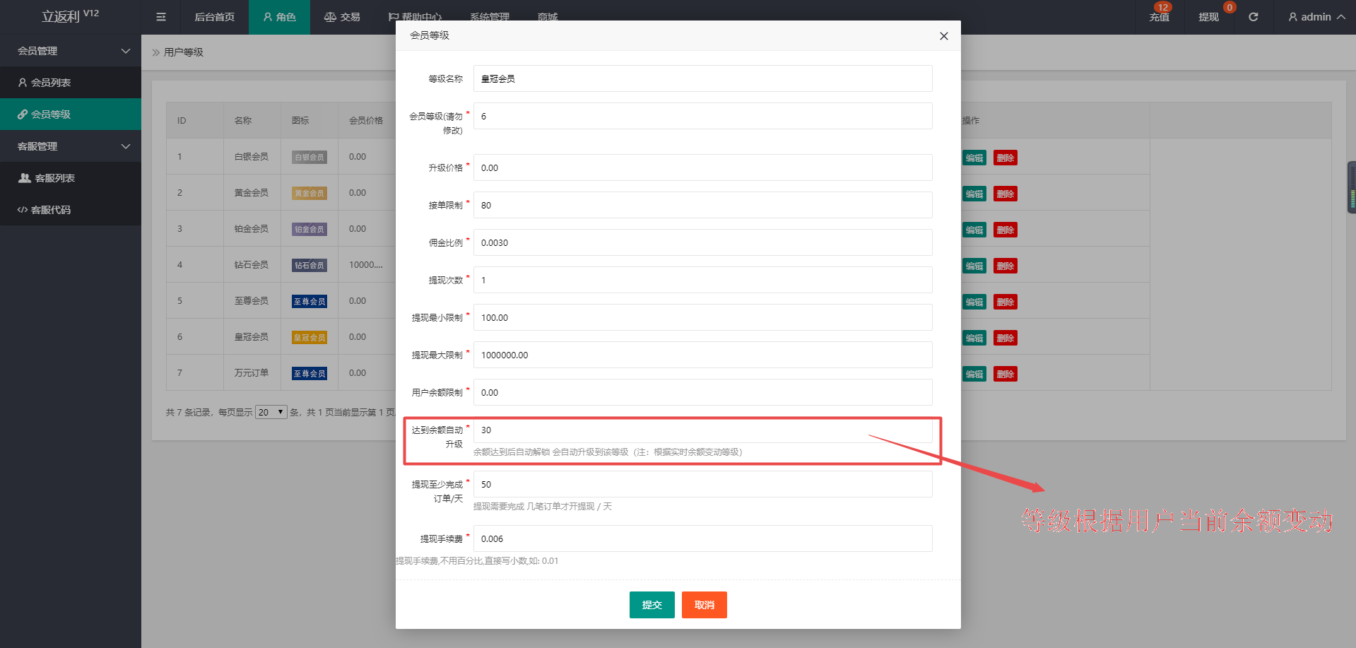 【溪淘购V12】全新UI全新发布抢单返利赚佣金平台系统源码插图(4)