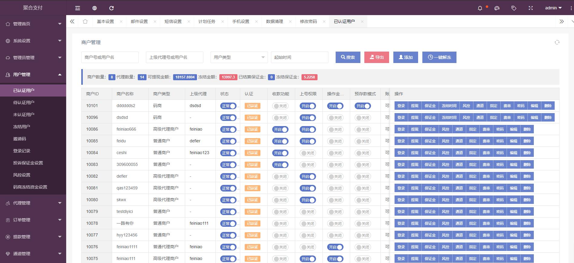 聚合支付第四方支付系统网站源码全新支付宝代付系统第三方支付第四方支付系统兼容SDK插图(2)