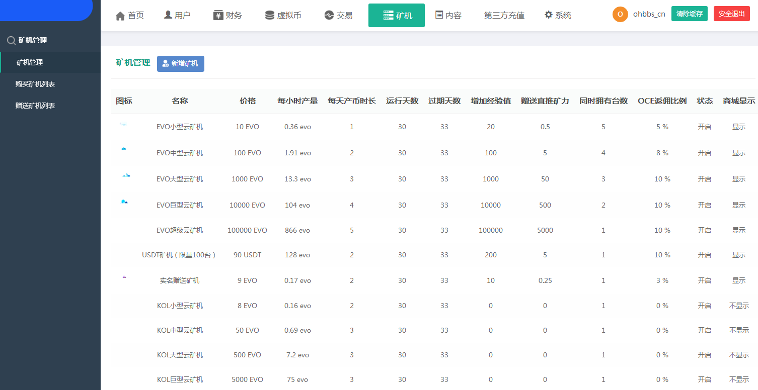 图片[24]-A1010 【尤泰链矿机】区块链挖矿系统+链上钱包[运营版]-白嫖收集分享