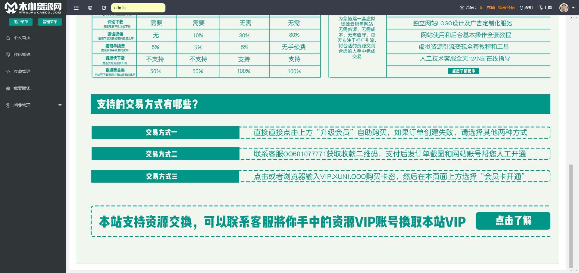 图片[2]-Zblog仿木咖资源网PHP带数据整站源码-ss-白嫖收集分享