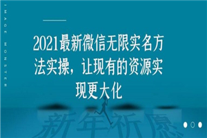 2021最新V芯无限实名方法实操，让现有的资源实现更大化-白嫖收集分享