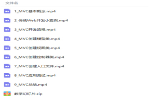 深入理解MVC开发模式视频教程-白嫖收集分享
