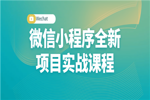 微信小程序全新项目实战课程-白嫖收集分享