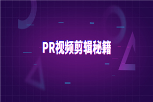 PR视频剪辑通关秘籍案例讲解-白嫖收集分享