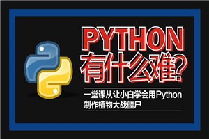 Python轻松入门到项目实战-白嫖收集分享