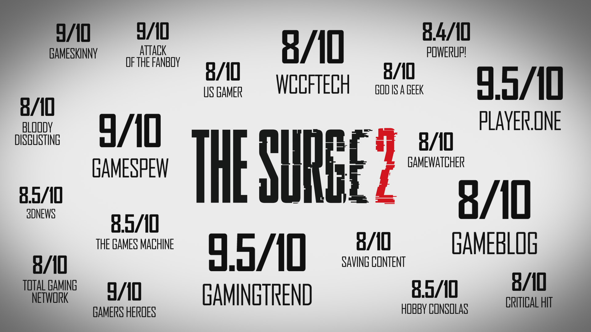 迸发2/机甲狂潮2/巨浪2/The Surge 2-白嫖收集分享