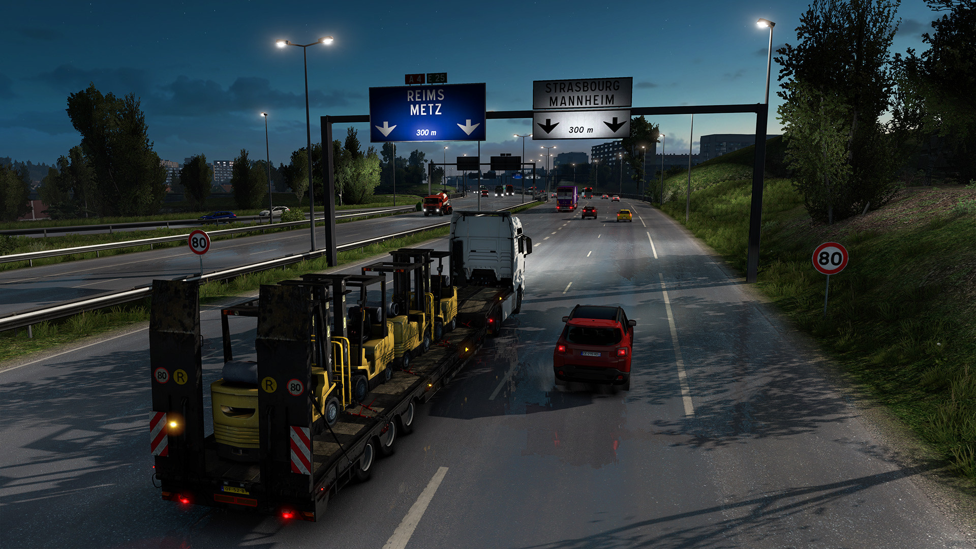 欧洲卡车模拟2/欧卡2/Euro Truck Simulator 2-白嫖收集分享