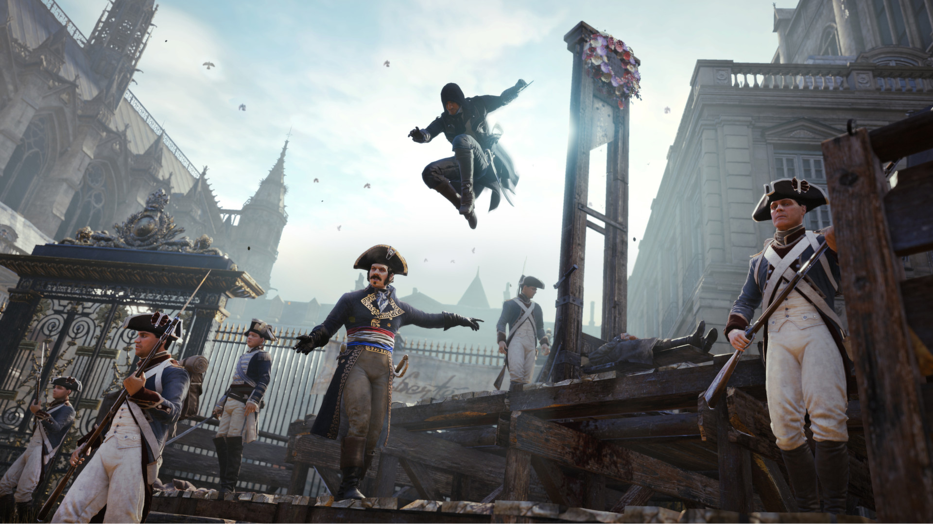 刺客信条5：大革命/Assassins Creed Unity-白嫖收集分享