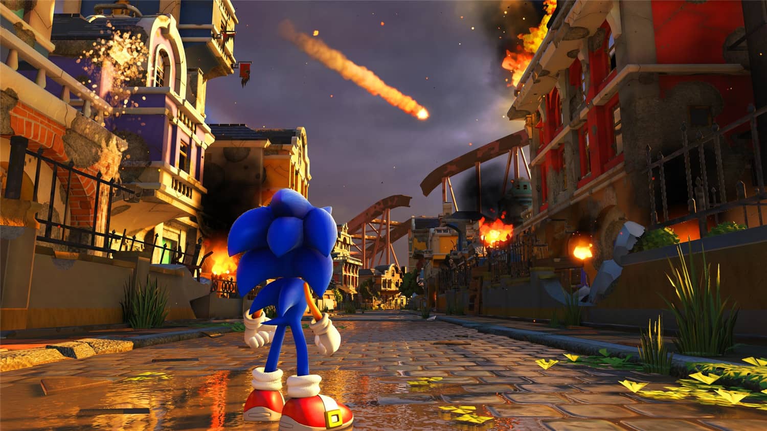 索尼克：力量/Sonic Forces-白嫖收集分享