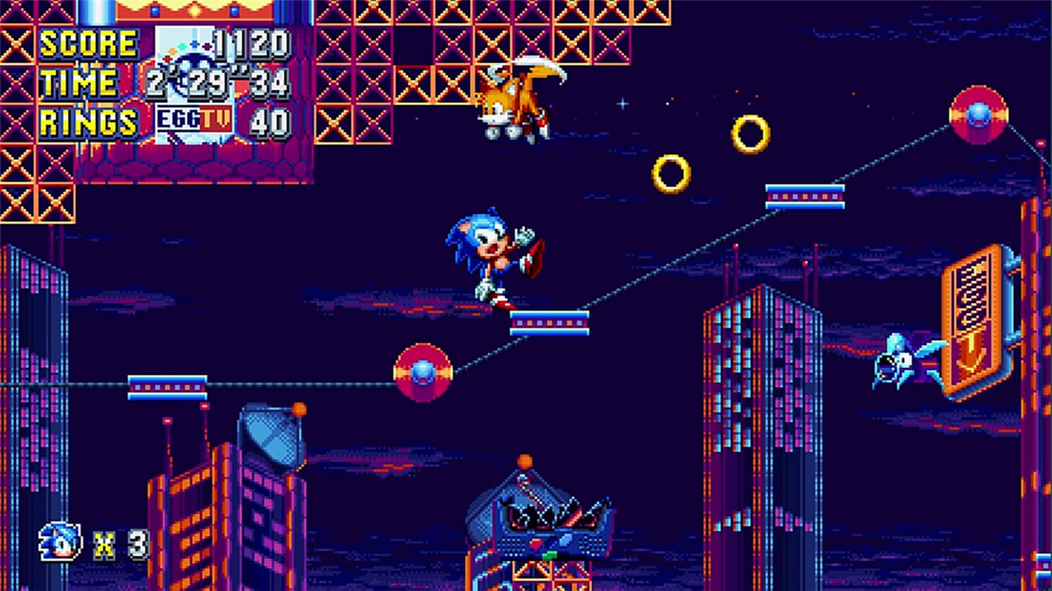 图片[4]-索尼克：狂欢/Sonic Mania-白嫖收集分享