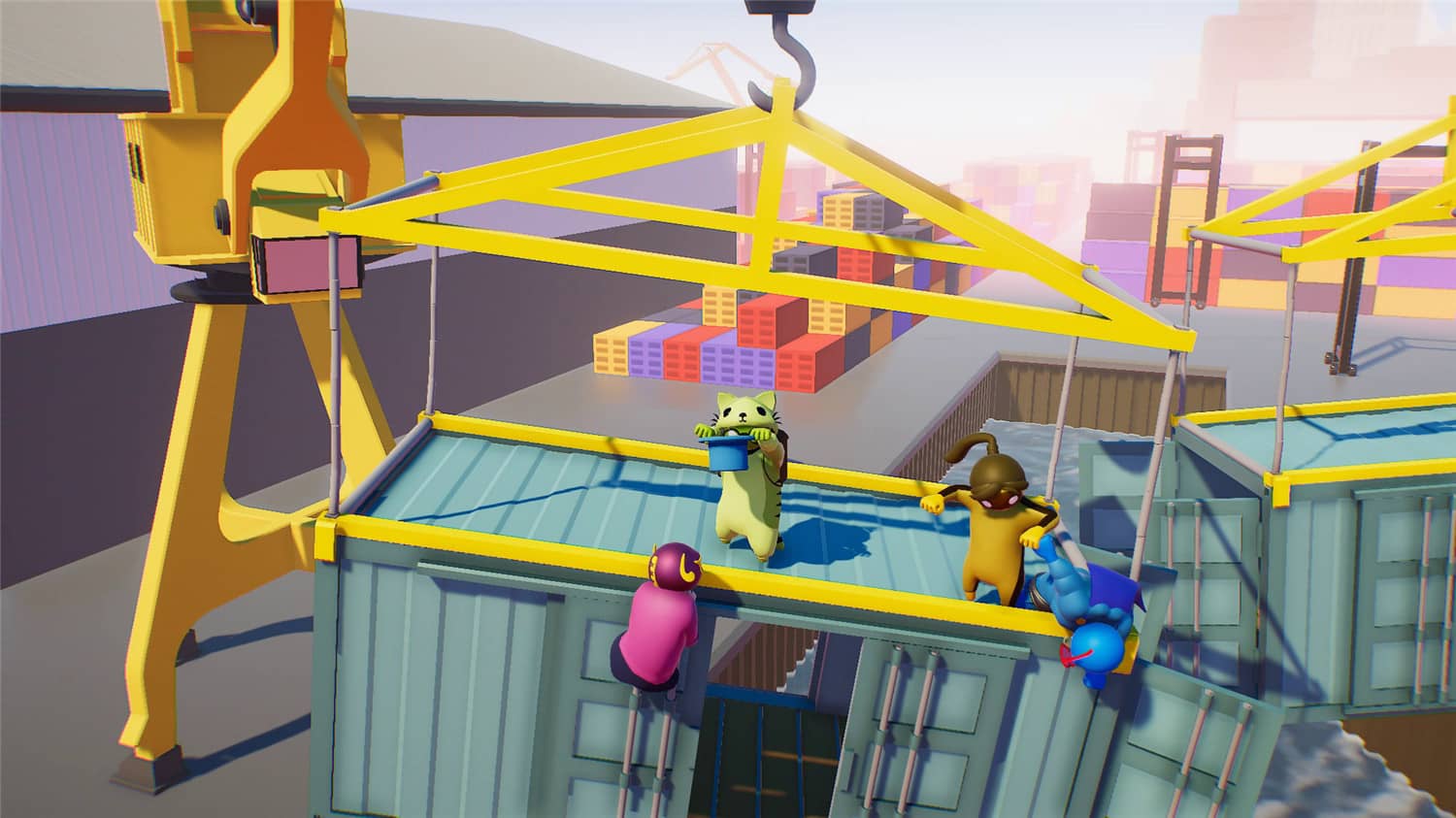 图片[3]-基佬大乱斗/激萌大作战/萌萌小人大乱斗/Gang Beasts-白嫖收集分享