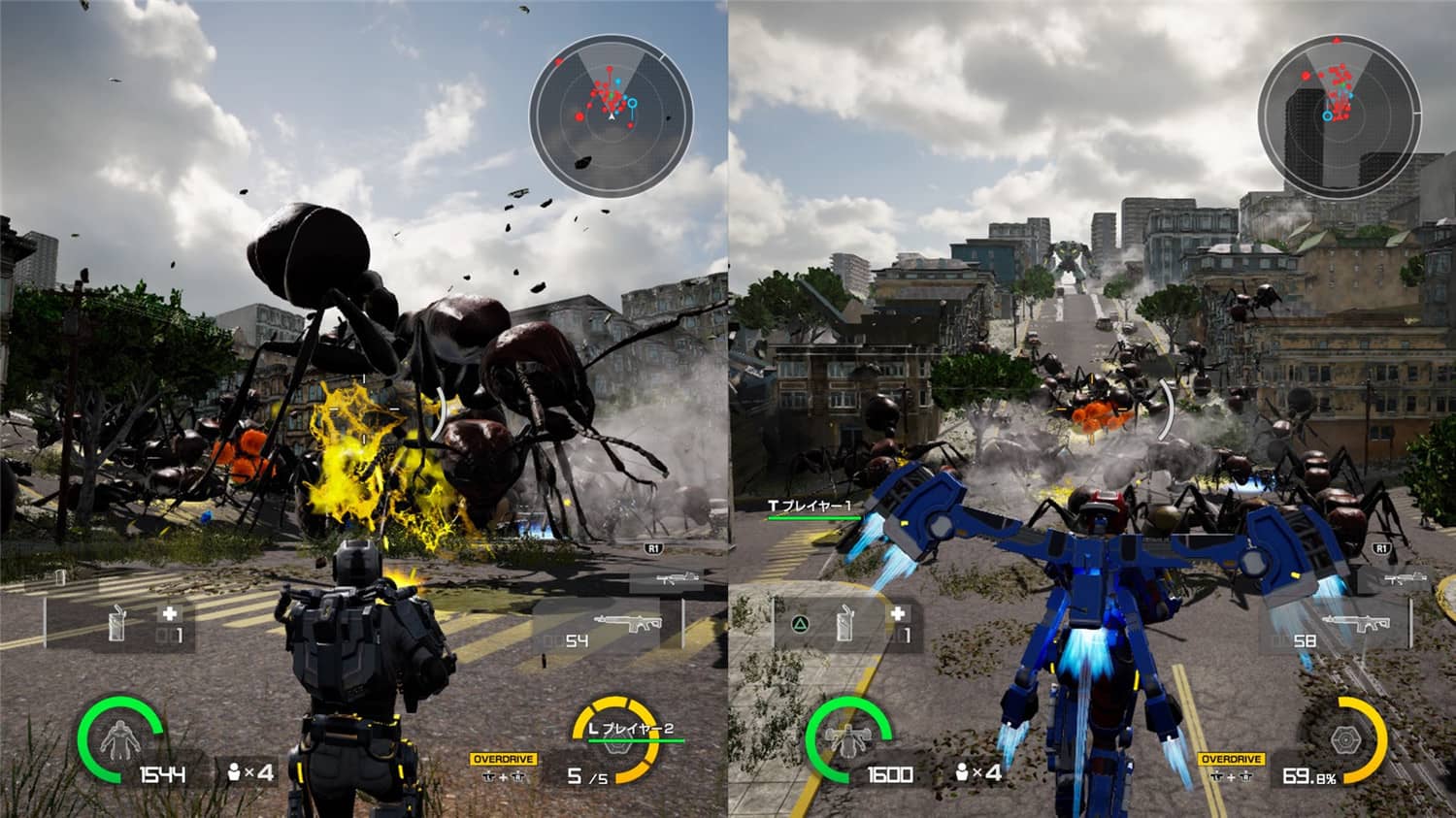 图片[5]-地球防卫军：铁雨/Earth Defense Force: Iron rain-白嫖收集分享