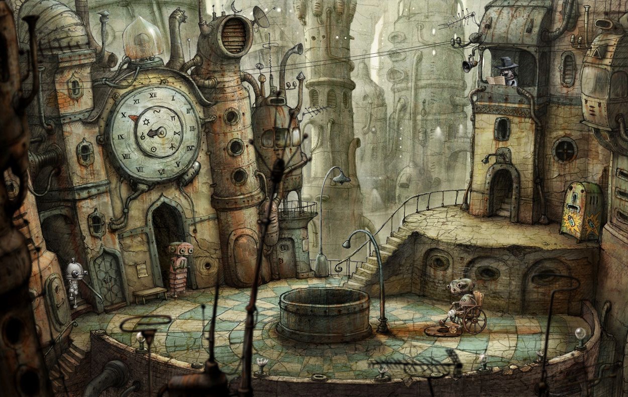 机械迷城/Machinarium-白嫖收集分享