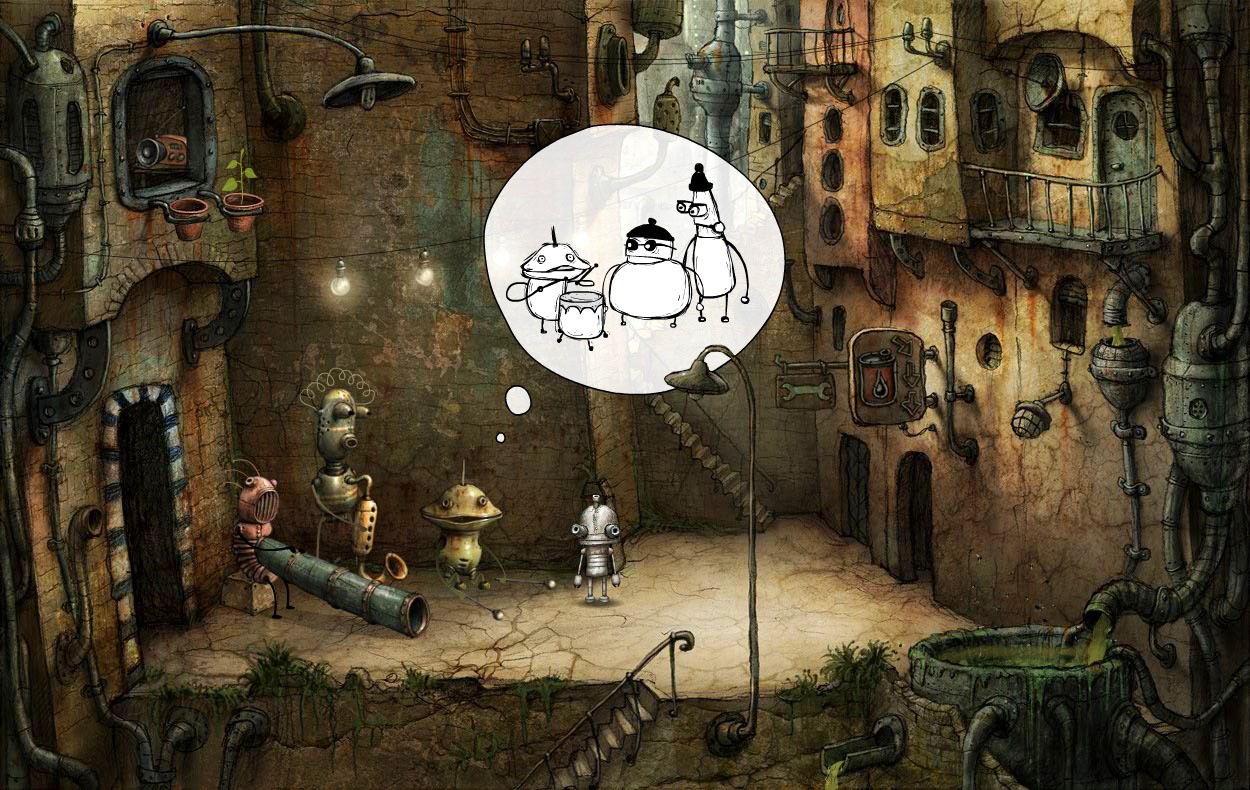 图片[6]-机械迷城/Machinarium-白嫖收集分享