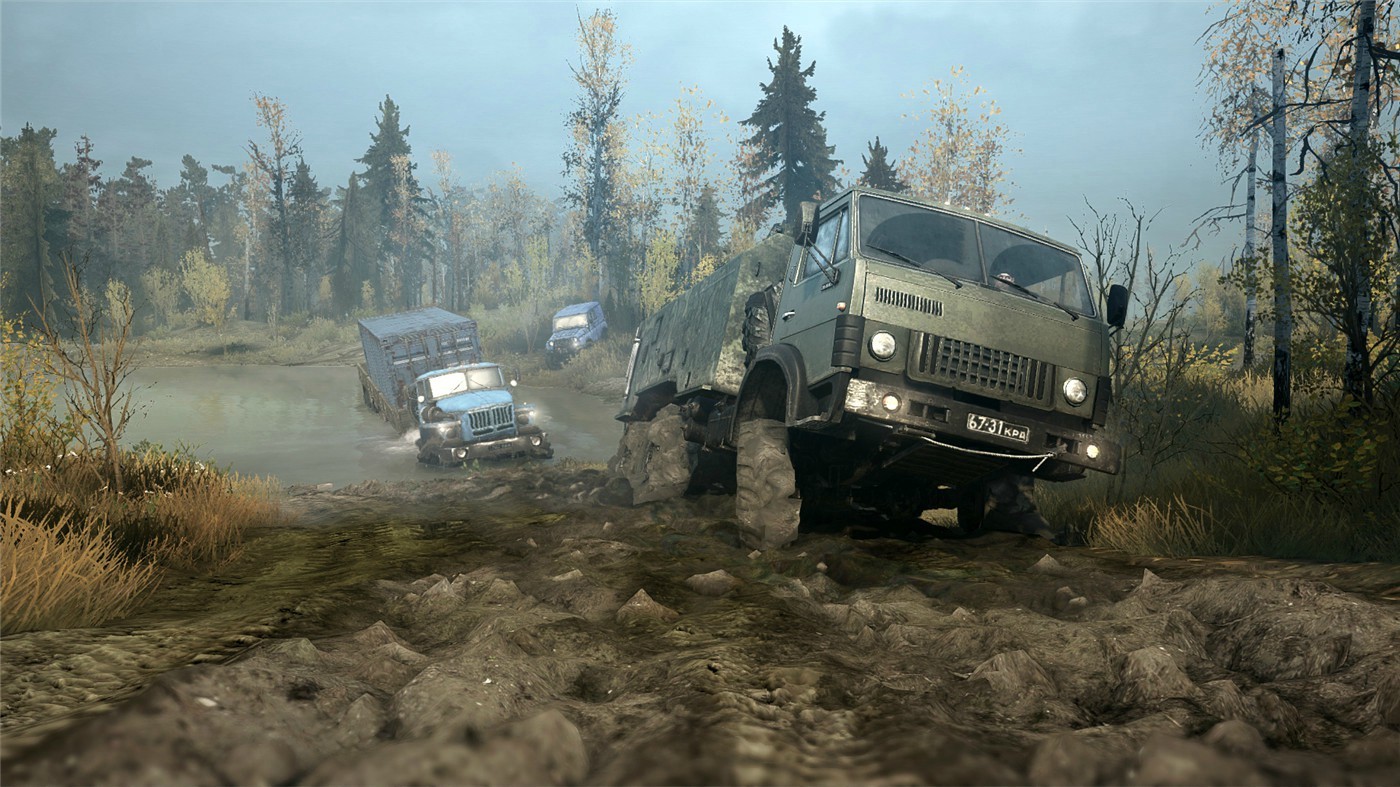 图片[4]-旋转轮胎：泥泞奔驰/Spintires: MudRunner-白嫖收集分享