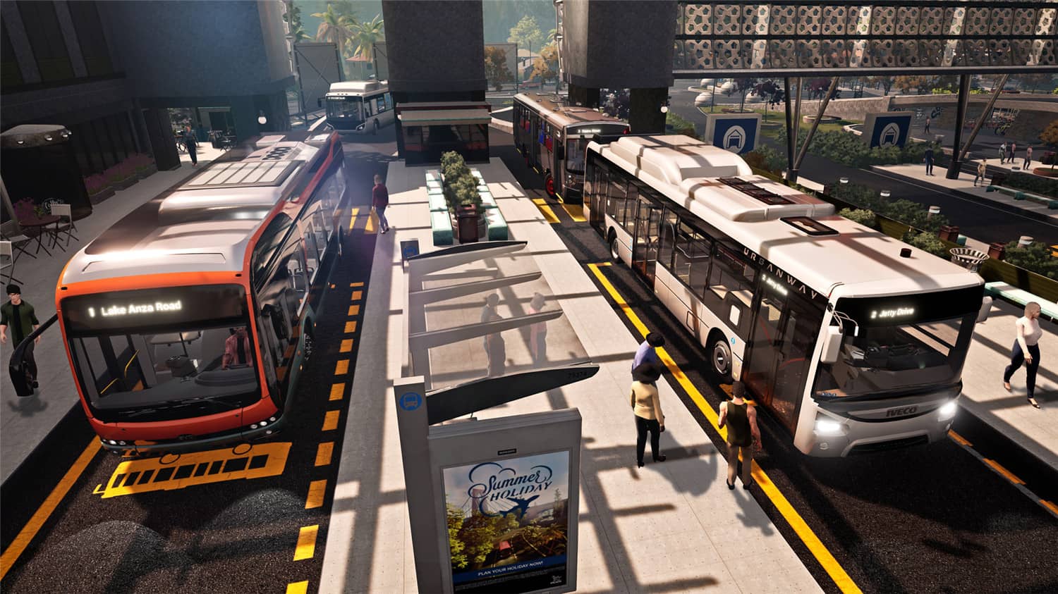 巴士模拟21/Bus Simulator 21-白嫖收集分享