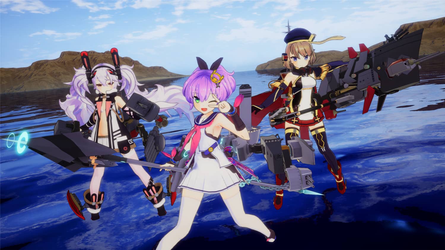 碧蓝航线：Crosswave/Azur Lane: Crosswave,交汇的航迹,交汇的航线-白嫖收集分享