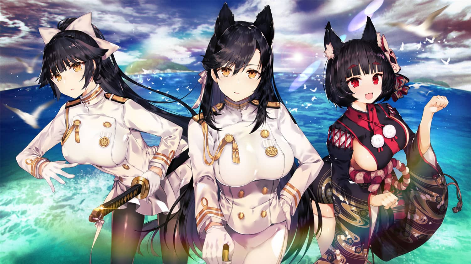 图片[3]-碧蓝航线：Crosswave/Azur Lane: Crosswave,交汇的航迹,交汇的航线-白嫖收集分享