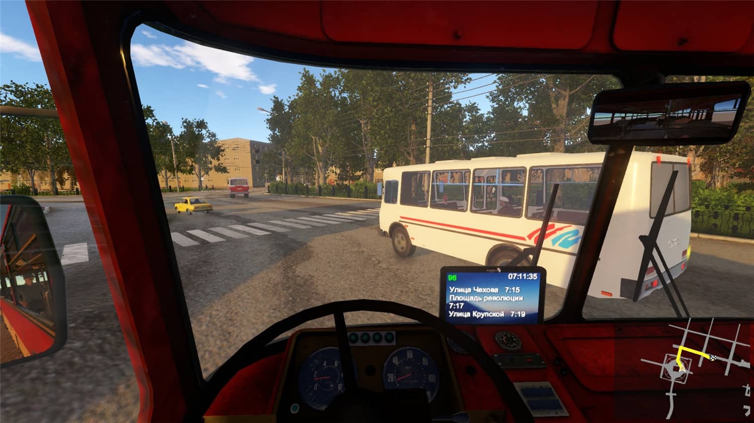 巴士司机模拟器2019,城市公交模拟器2019,Bus Driver Simulator 2019-白嫖收集分享