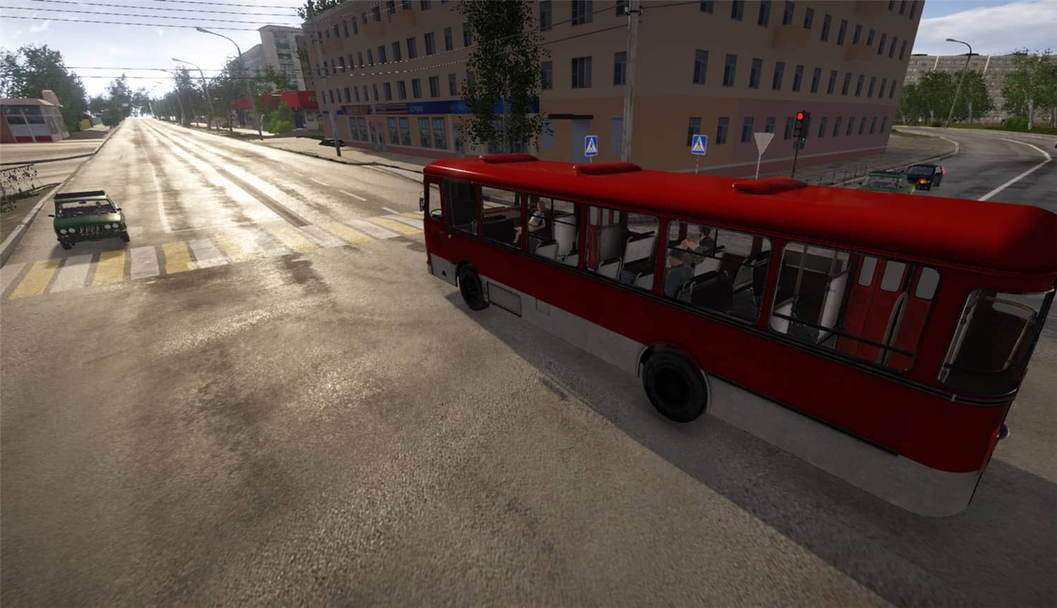 图片[6]-巴士司机模拟器2019,城市公交模拟器2019,Bus Driver Simulator 2019-白嫖收集分享