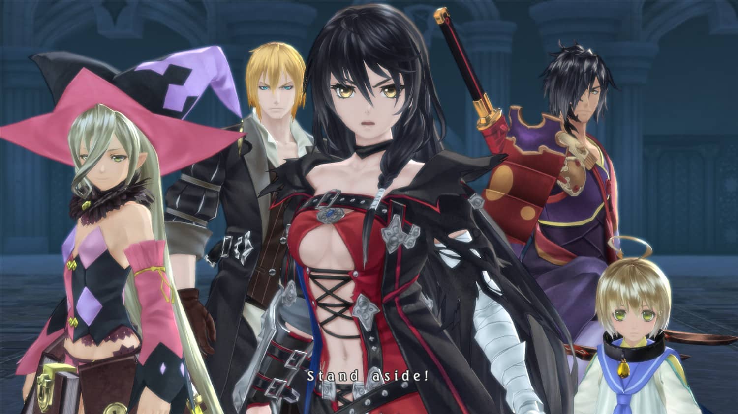 狂战传说/绯夜传奇/Tales of Berseria-白嫖收集分享