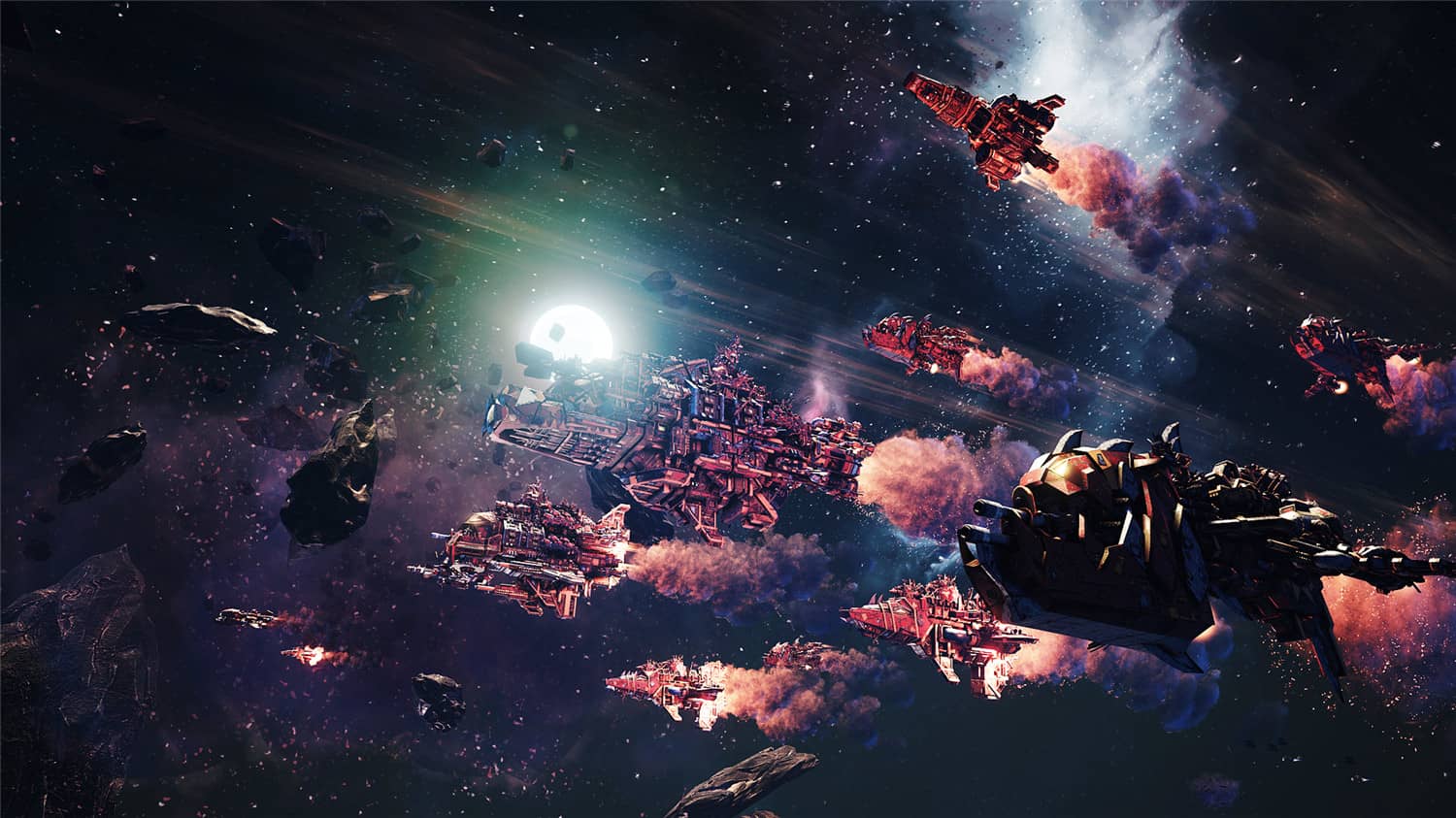 图片[3]-哥特舰队：阿玛达/Battlefleet Gothic: Armada-白嫖收集分享