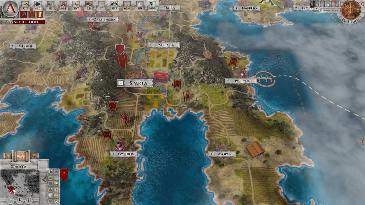 图片[2]-帝国：希腊战争/帝权：希腊战争/Imperiums: Greek Wars-白嫖收集分享