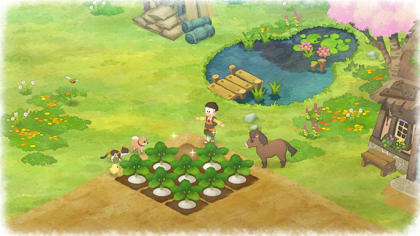 图片[5]-哆啦A梦：牧场物语,哆啦A梦：大雄的牧场物语,DORAEMON Story of Seasons-白嫖收集分享