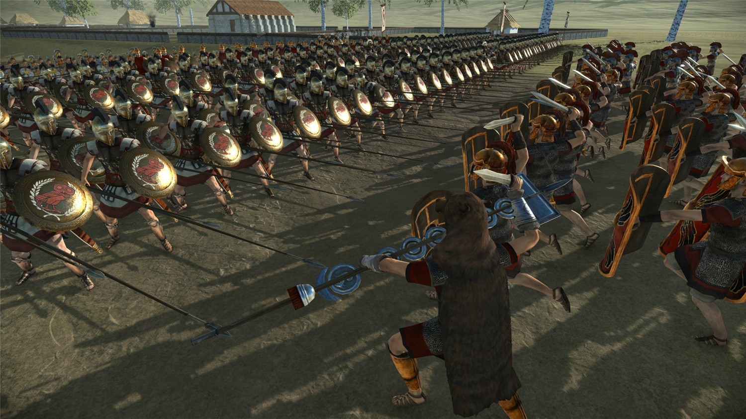 罗马：全面战争重制版,全面战争：罗马,Total War: ROME REMASTERED-白嫖收集分享