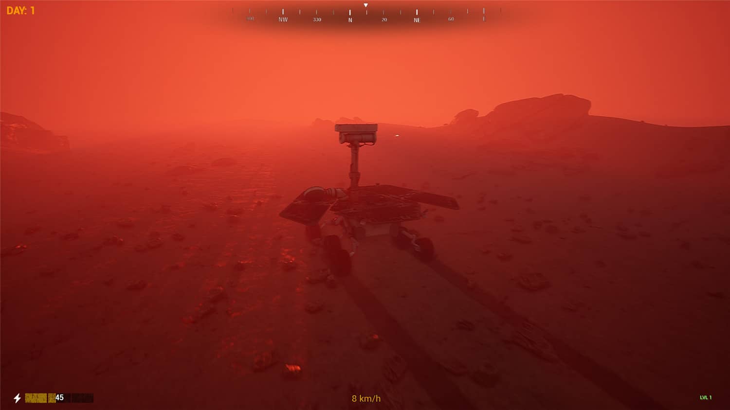 火星漫游者模拟器/Mars Rover Simulator-白嫖收集分享