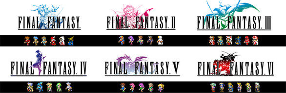 最终幻想1-6捆绑包/FINAL FANTASY I-VI BUNDLE-白嫖收集分享