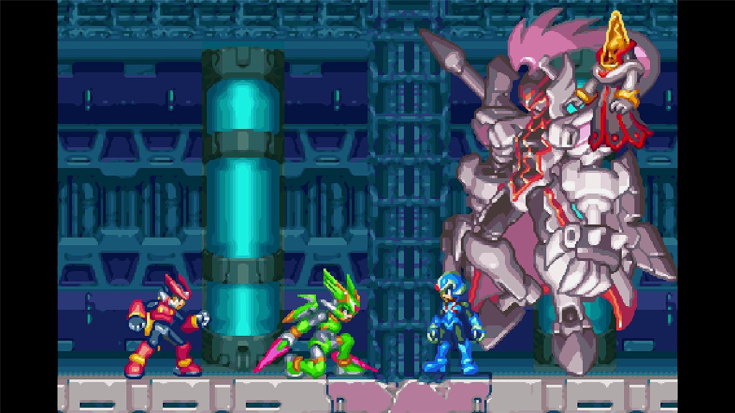 图片[4]-洛克人Zero/ZX遗产合集/Mega Man Zero/ZX Legacy Collection-白嫖收集分享