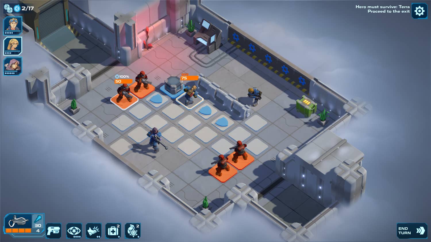 图片[5]-Spaceland: Sci-Fi Indie Tactics-白嫖收集分享