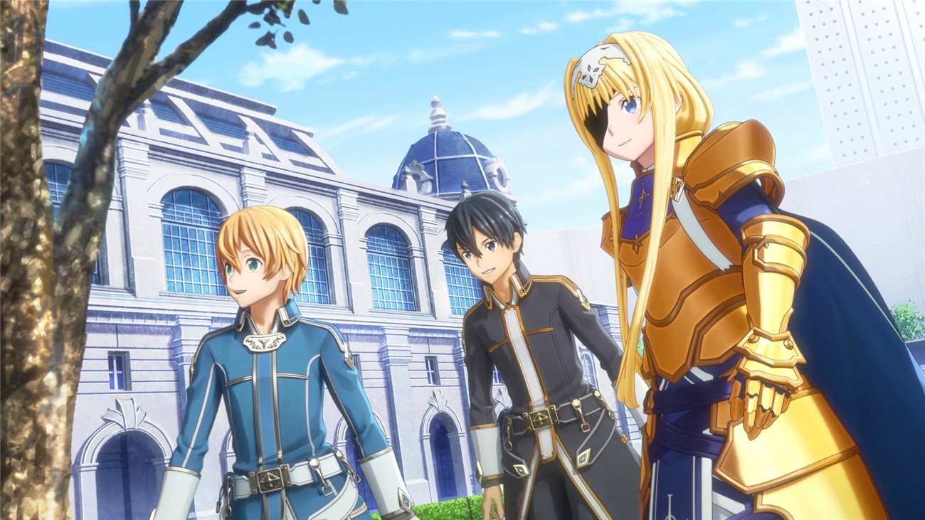 刀剑神域：彼岸游境/SAO: Alicization Lycoris/Sword Art Online: Alicization Lycoris-白嫖收集分享