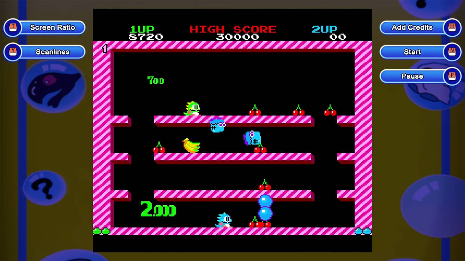 图片[2]-泡泡龙4伙伴 头骨怪与创意工坊/Bubble Bobble 4 Friends-白嫖收集分享