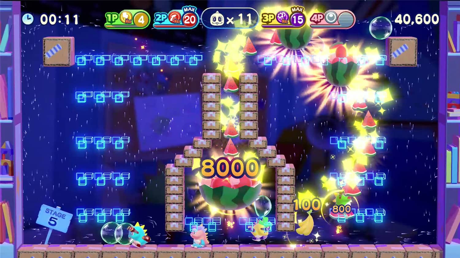 图片[6]-泡泡龙4伙伴 头骨怪与创意工坊/Bubble Bobble 4 Friends-白嫖收集分享