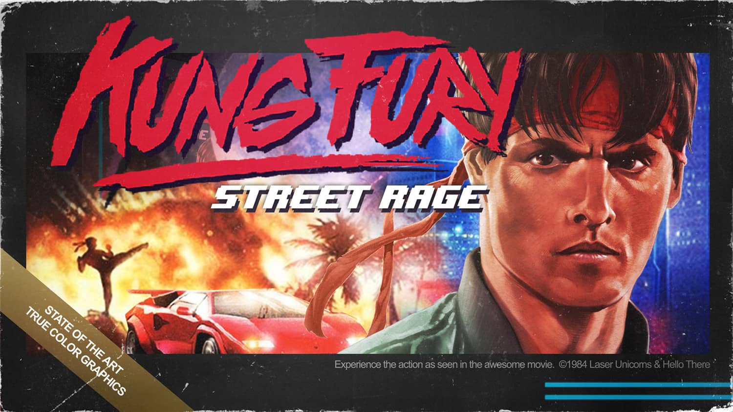 功之怒/Kung Fury: Street Rage-白嫖收集分享