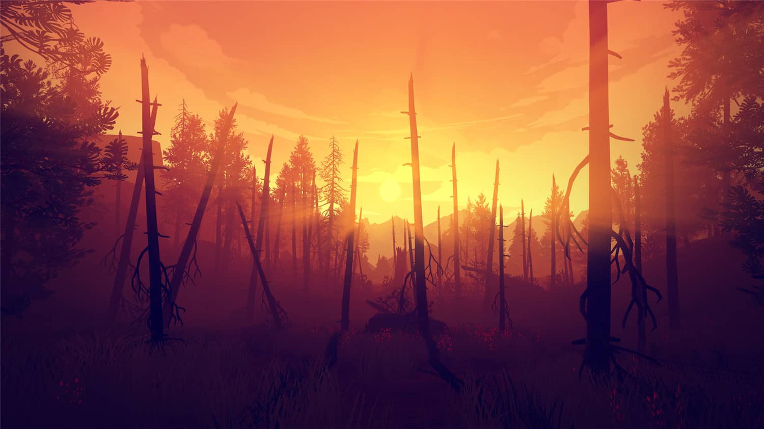 看火人/Firewatch-白嫖收集分享