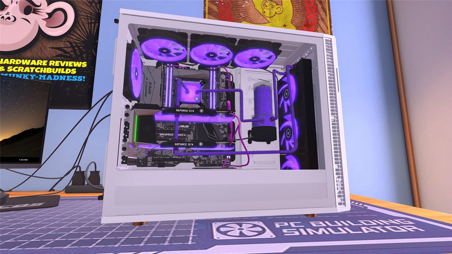 电脑装机模拟器,PC装机模拟器,PC Building Simulator-白嫖收集分享