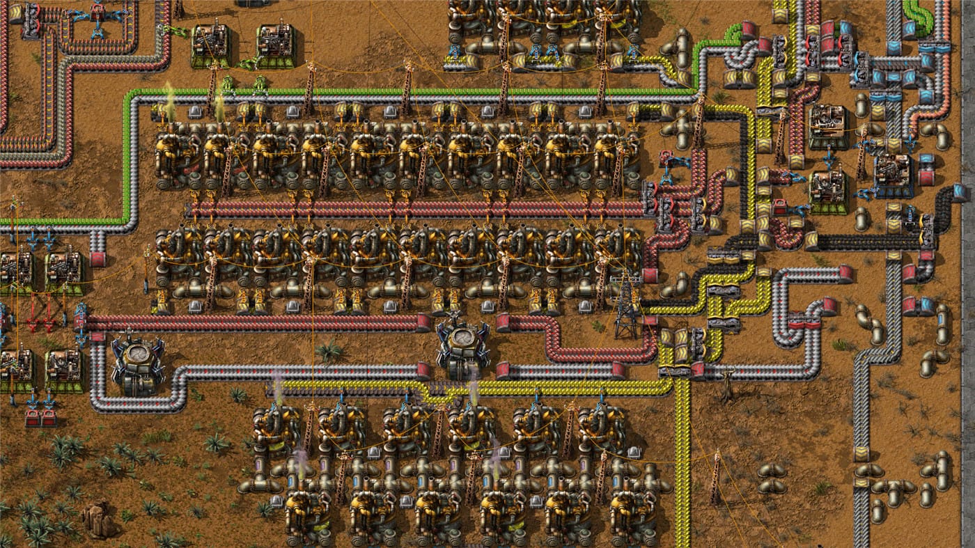 图片[4]-异星工厂,异形工厂,shapez.io,Factorio-白嫖收集分享