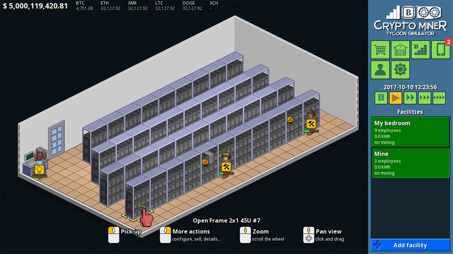 图片[2]-加密货币矿工大亨模拟器/Crypto Miner Tycoon Simulator-白嫖收集分享