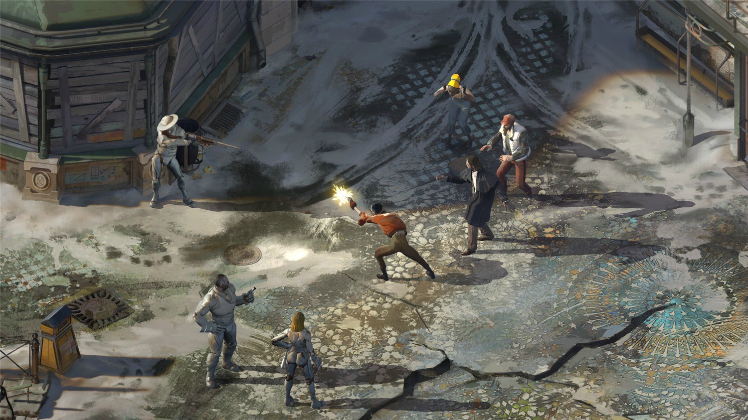 图片[4]-极乐迪斯科,迪斯科天堂,Disco Elysium-白嫖收集分享