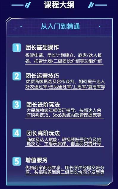 招商团长运营宝典，从0基础小白到精通-白嫖收集分享